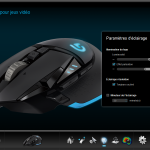 Logitech souri gaming logiciel