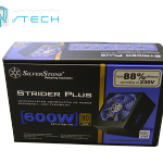 Alimenatation SilverStone 600w bronze 80+