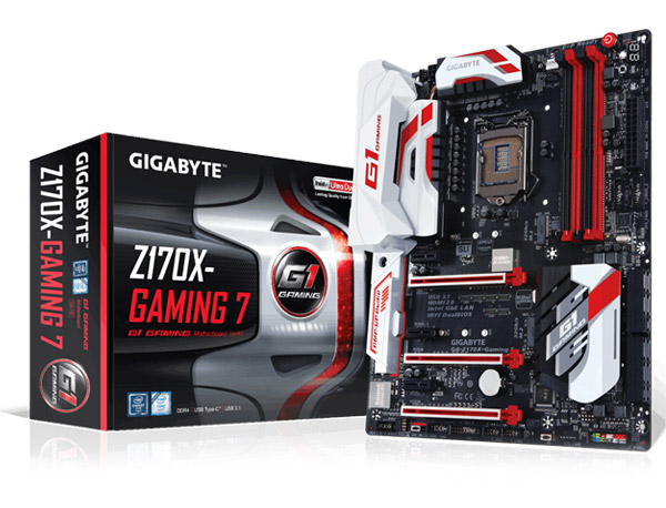 carte mère Gigabyte z170x