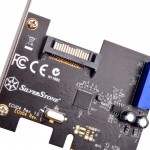 SilverStone carte PCI