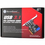 SilverStone carte PCI