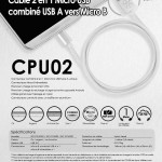 SilverStone câble CPU02