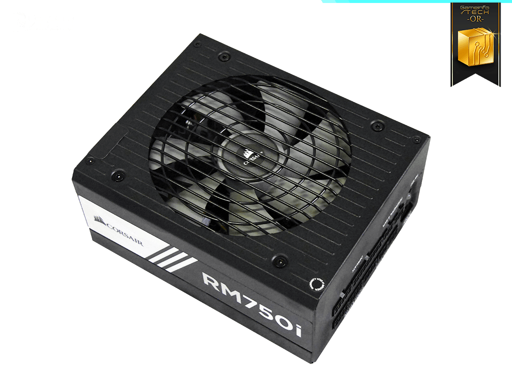 Test : Alimentation Corsair RM750i